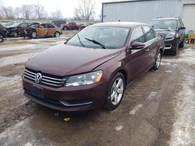 Photo 1 VIN: 1VWBH7A35CC063405 - VOLKSWAGEN PASSAT 