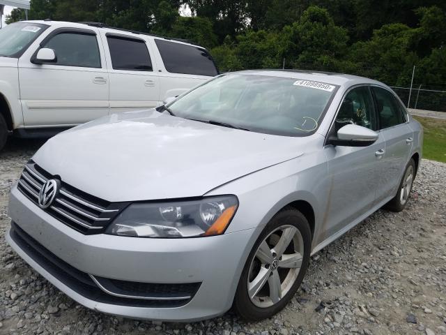 Photo 1 VIN: 1VWBH7A35CC097277 - VOLKSWAGEN PASSAT 