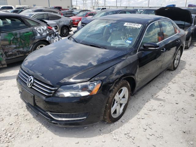 Photo 1 VIN: 1VWBH7A35CC106804 - VOLKSWAGEN PASSAT 