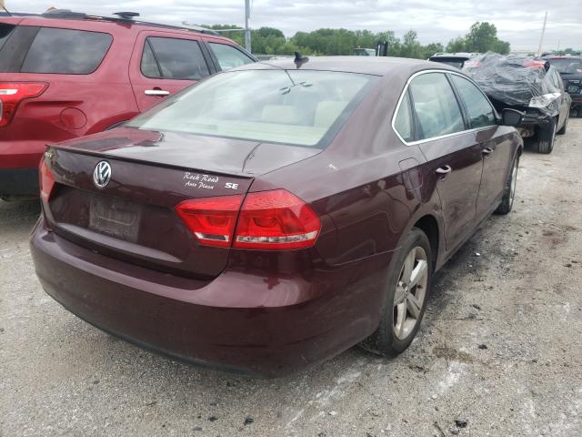 Photo 3 VIN: 1VWBH7A35DC038196 - VOLKSWAGEN PASSAT 