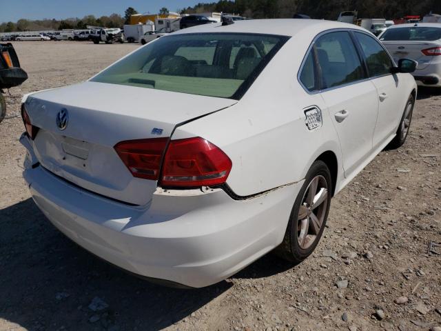 Photo 3 VIN: 1VWBH7A35DC039980 - VOLKSWAGEN PASSAT SE 