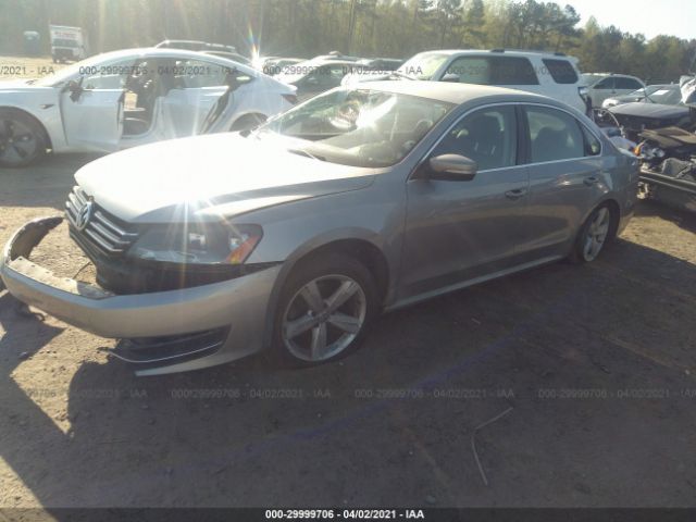 Photo 1 VIN: 1VWBH7A35DC084000 - VOLKSWAGEN PASSAT 