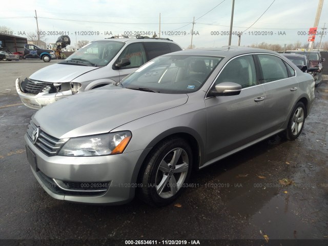 Photo 1 VIN: 1VWBH7A35DC120588 - VOLKSWAGEN PASSAT 