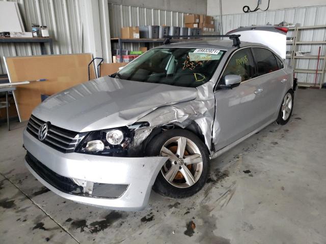 Photo 1 VIN: 1VWBH7A35DC123751 - VOLKSWAGEN PASSAT 