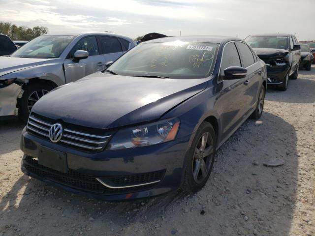 Photo 1 VIN: 1VWBH7A35DC128867 - VOLKSWAGEN PASSAT 