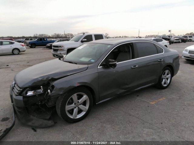 Photo 1 VIN: 1VWBH7A35DC150545 - VOLKSWAGEN PASSAT 