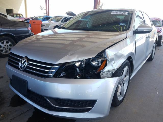 Photo 1 VIN: 1VWBH7A36CC019428 - VOLKSWAGEN PASSAT 