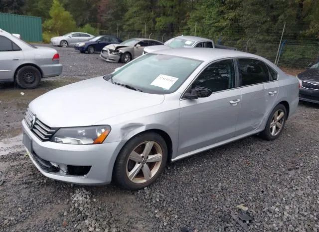 Photo 1 VIN: 1VWBH7A36CC026962 - VOLKSWAGEN PASSAT 