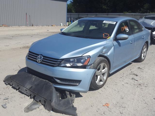 Photo 1 VIN: 1VWBH7A36CC028078 - VOLKSWAGEN PASSAT 