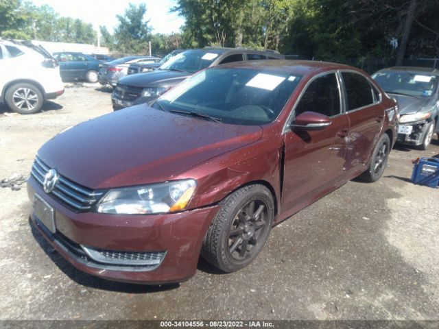 Photo 1 VIN: 1VWBH7A36CC049254 - VOLKSWAGEN PASSAT 