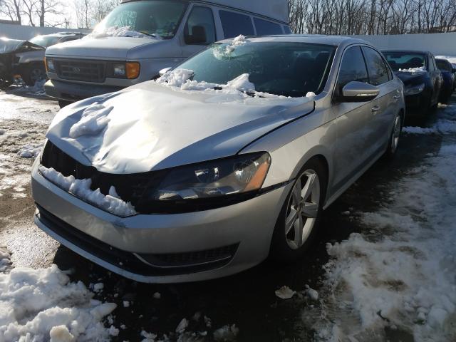 Photo 1 VIN: 1VWBH7A36CC059704 - VOLKSWAGEN PASSAT 