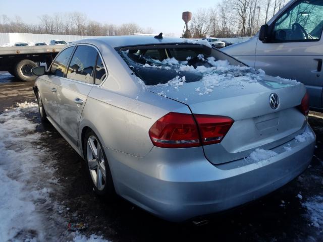 Photo 2 VIN: 1VWBH7A36CC059704 - VOLKSWAGEN PASSAT 