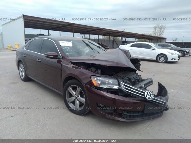 Photo 0 VIN: 1VWBH7A36CC085770 - VOLKSWAGEN PASSAT 