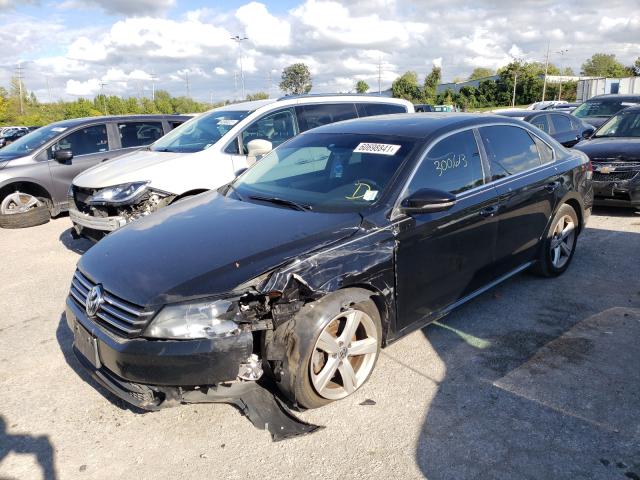 Photo 1 VIN: 1VWBH7A36CC100610 - VOLKSWAGEN PASSAT 