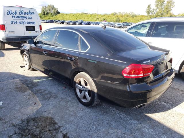 Photo 2 VIN: 1VWBH7A36CC100610 - VOLKSWAGEN PASSAT 