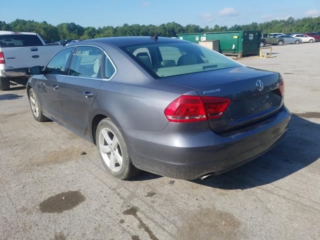 Photo 2 VIN: 1VWBH7A36DC001402 - VOLKSWAGEN PASSAT 