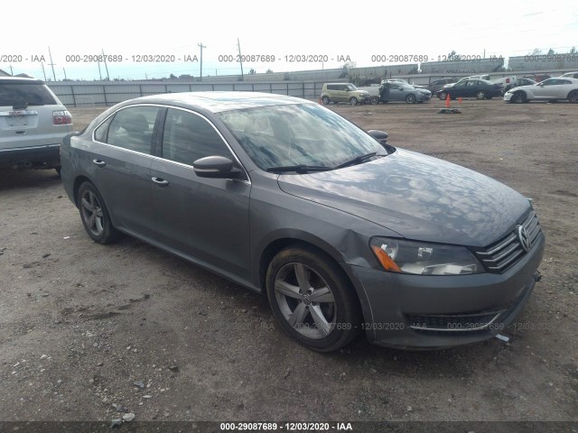 Photo 0 VIN: 1VWBH7A36DC071630 - VOLKSWAGEN PASSAT 