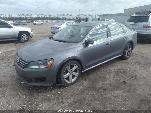 Photo 1 VIN: 1VWBH7A36DC071630 - VOLKSWAGEN PASSAT 