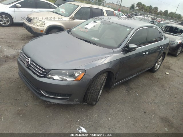 Photo 1 VIN: 1VWBH7A36DC107395 - VOLKSWAGEN PASSAT 