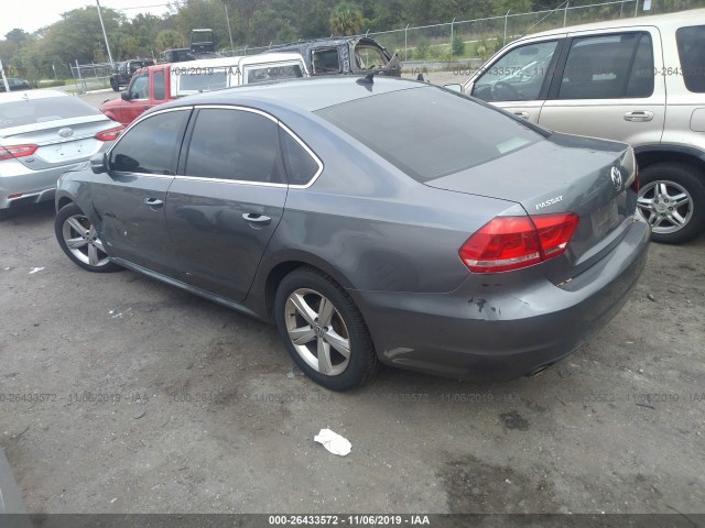 Photo 2 VIN: 1VWBH7A36DC107395 - VOLKSWAGEN PASSAT 