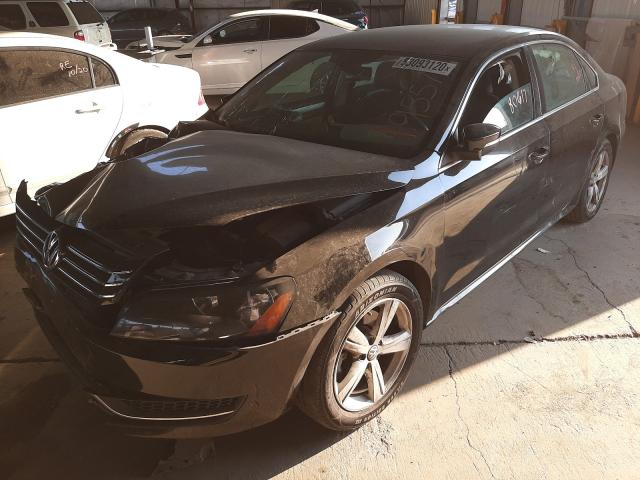 Photo 1 VIN: 1VWBH7A36DC135875 - VOLKSWAGEN PASSAT 