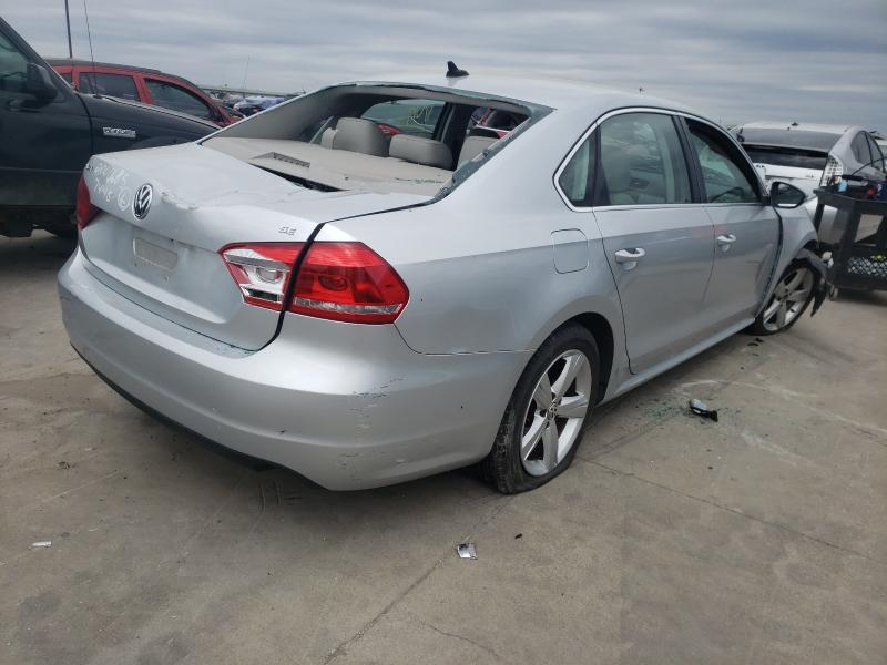 Photo 3 VIN: 1VWBH7A37CC016327 - VOLKSWAGEN PASSAT 