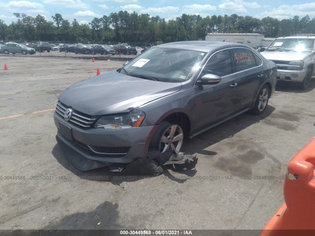 Photo 1 VIN: 1VWBH7A37CC033449 - VOLKSWAGEN PASSAT 