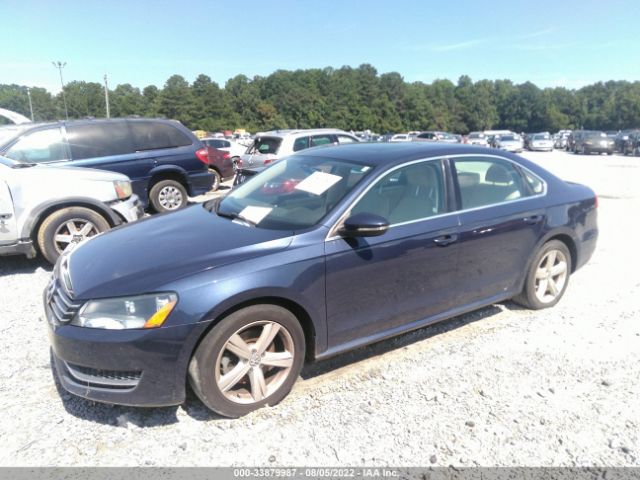 Photo 1 VIN: 1VWBH7A37CC069304 - VOLKSWAGEN PASSAT 