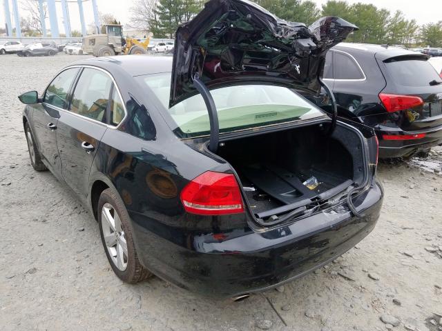 Photo 2 VIN: 1VWBH7A37CC074339 - VOLKSWAGEN PASSAT 