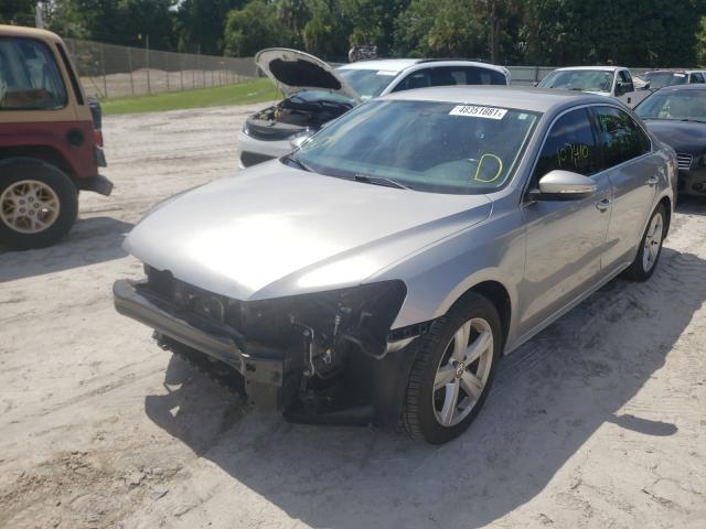 Photo 1 VIN: 1VWBH7A37CC074552 - VOLKSWAGEN PASSAT 