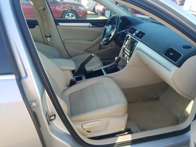 Photo 4 VIN: 1VWBH7A37CC075944 - VOLKSWAGEN PASSAT 