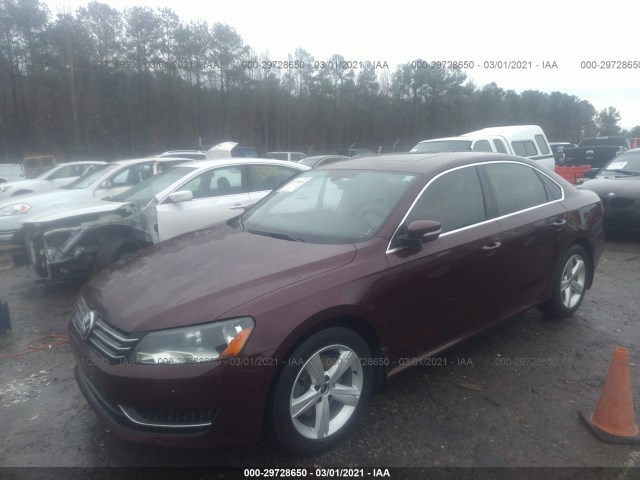 Photo 1 VIN: 1VWBH7A37DC010156 - VOLKSWAGEN PASSAT 