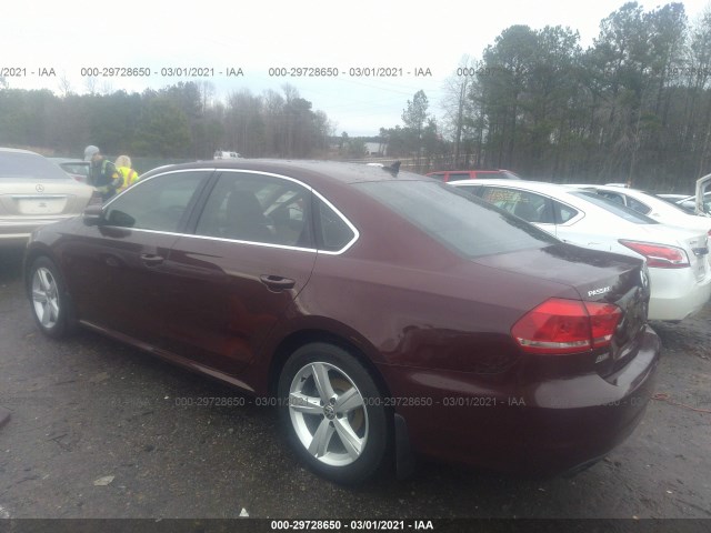 Photo 2 VIN: 1VWBH7A37DC010156 - VOLKSWAGEN PASSAT 