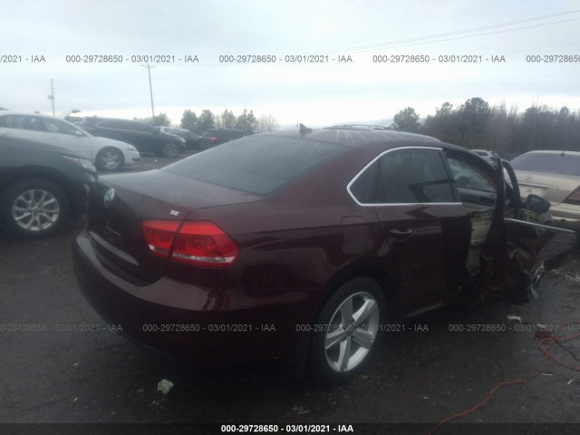 Photo 3 VIN: 1VWBH7A37DC010156 - VOLKSWAGEN PASSAT 