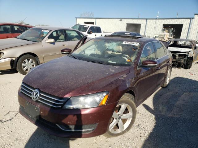 Photo 1 VIN: 1VWBH7A37DC018077 - VOLKSWAGEN PASSAT SE 