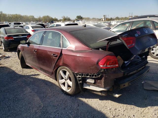 Photo 2 VIN: 1VWBH7A37DC018077 - VOLKSWAGEN PASSAT SE 