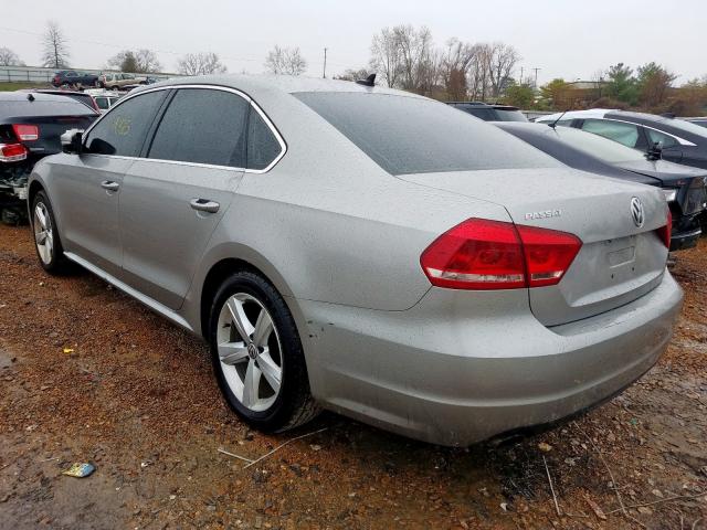 Photo 2 VIN: 1VWBH7A37DC024381 - VOLKSWAGEN PASSAT 