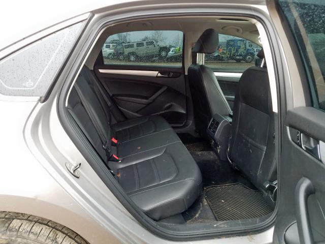 Photo 5 VIN: 1VWBH7A37DC024381 - VOLKSWAGEN PASSAT 