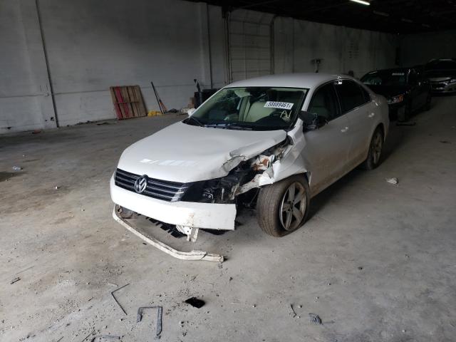 Photo 1 VIN: 1VWBH7A37DC034599 - VOLKSWAGEN PASSAT 