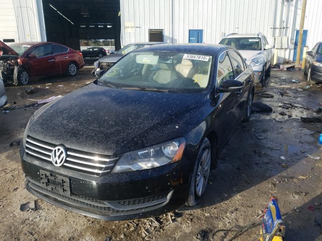 Photo 1 VIN: 1VWBH7A37DC078621 - VOLKSWAGEN PASSAT SE 