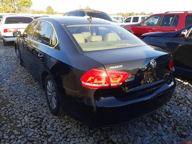 Photo 2 VIN: 1VWBH7A37DC078621 - VOLKSWAGEN PASSAT SE 