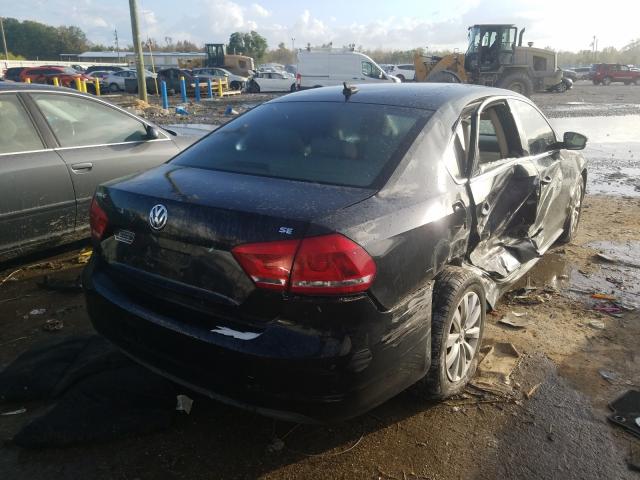 Photo 3 VIN: 1VWBH7A37DC078621 - VOLKSWAGEN PASSAT SE 