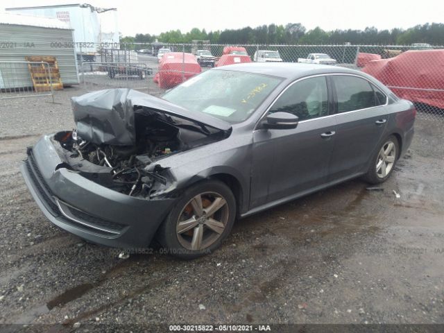 Photo 1 VIN: 1VWBH7A37DC109382 - VOLKSWAGEN PASSAT 