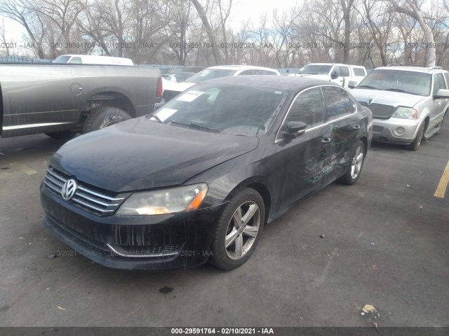 Photo 1 VIN: 1VWBH7A37DC123489 - VOLKSWAGEN PASSAT 