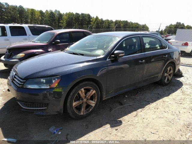 Photo 1 VIN: 1VWBH7A37EC018713 - VOLKSWAGEN PASSAT 