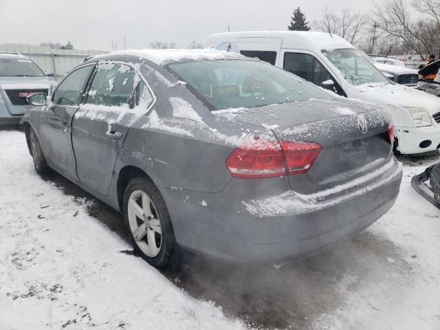 Photo 2 VIN: 1VWBH7A38CC022704 - VOLKSWAGEN PASSAT 