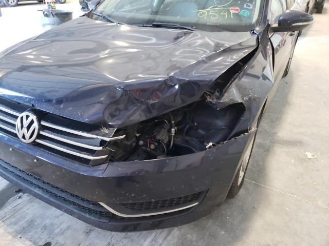 Photo 8 VIN: 1VWBH7A38CC029541 - VOLKSWAGEN PASSAT 