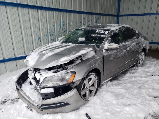 Photo 1 VIN: 1VWBH7A38CC068615 - VOLKSWAGEN PASSAT 