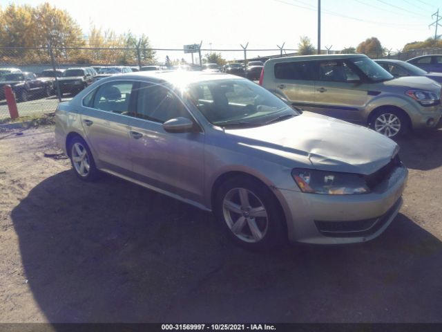 Photo 0 VIN: 1VWBH7A38CC069313 - VOLKSWAGEN PASSAT 