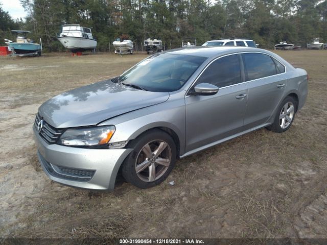 Photo 1 VIN: 1VWBH7A38CC069327 - VOLKSWAGEN PASSAT 